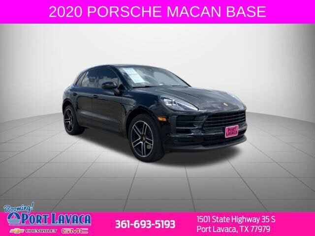 2020 PORSCHE Macan
