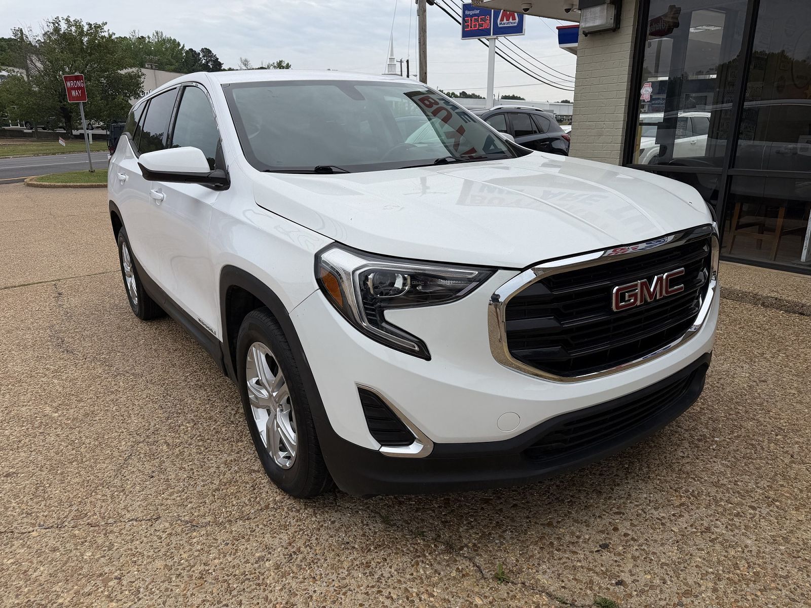 2018 GMC Terrain