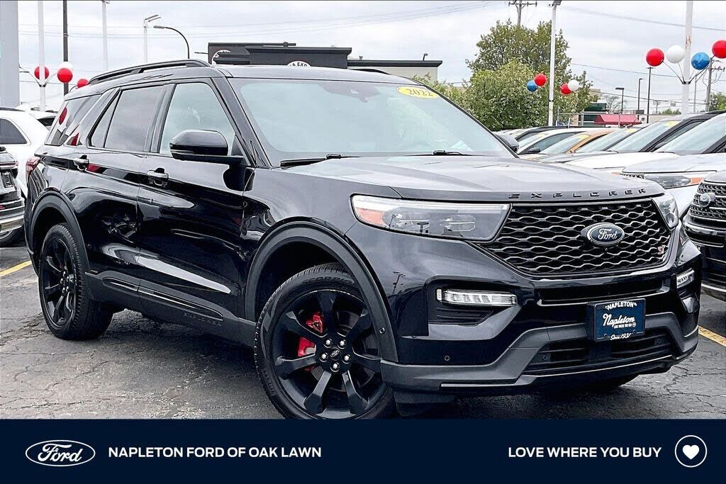 2022 FORD Explorer