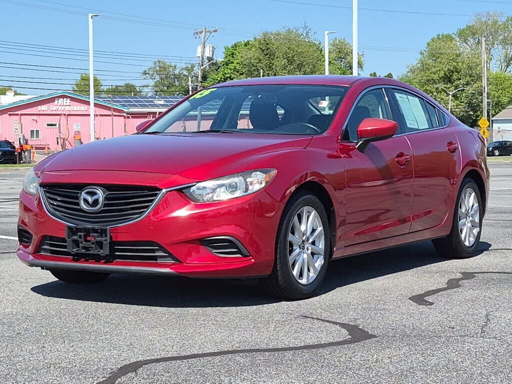 2015 MAZDA Mazda6