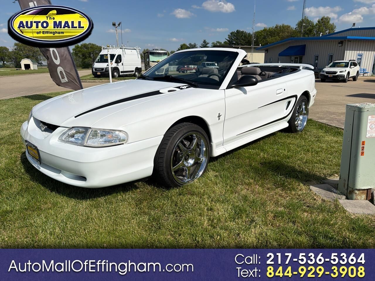1996 FORD Mustang