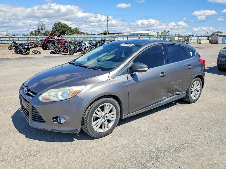 2012 FORD Focus