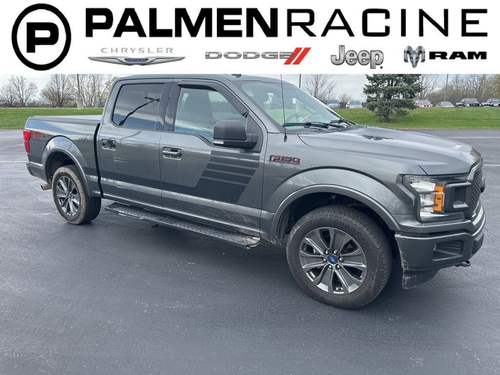2018 FORD F-150