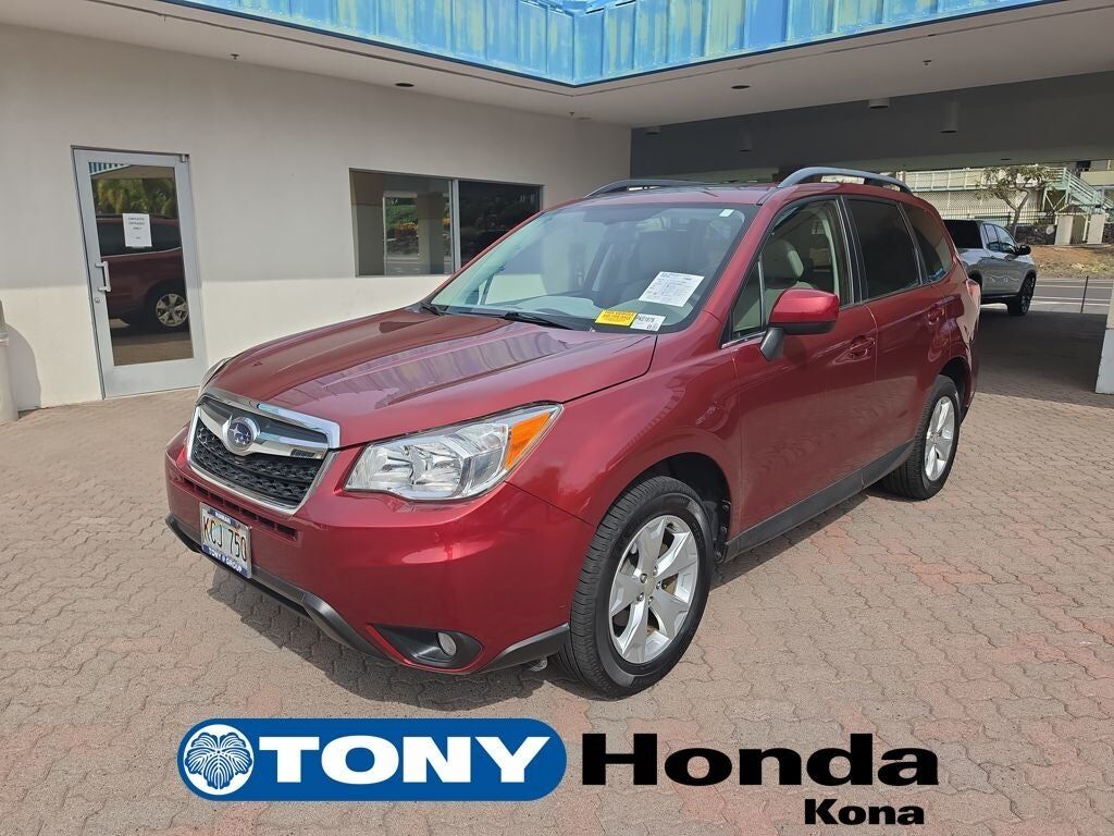 2016 SUBARU Forester