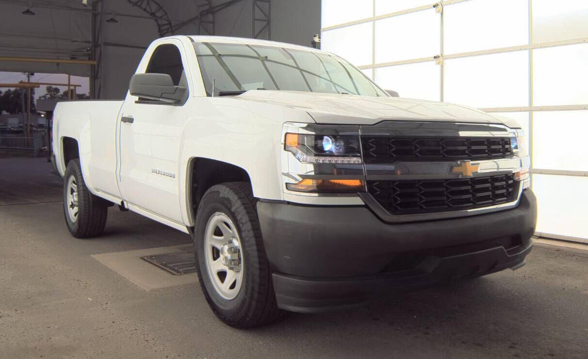 2016 CHEVROLET Silverado