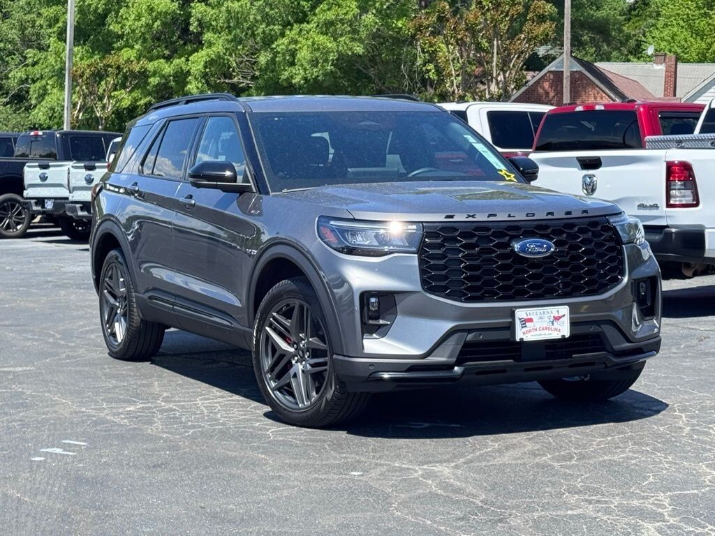 2025 FORD Explorer