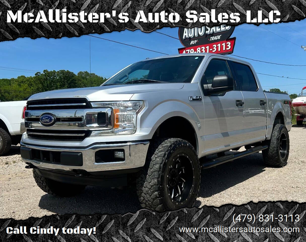 2018 FORD F-150