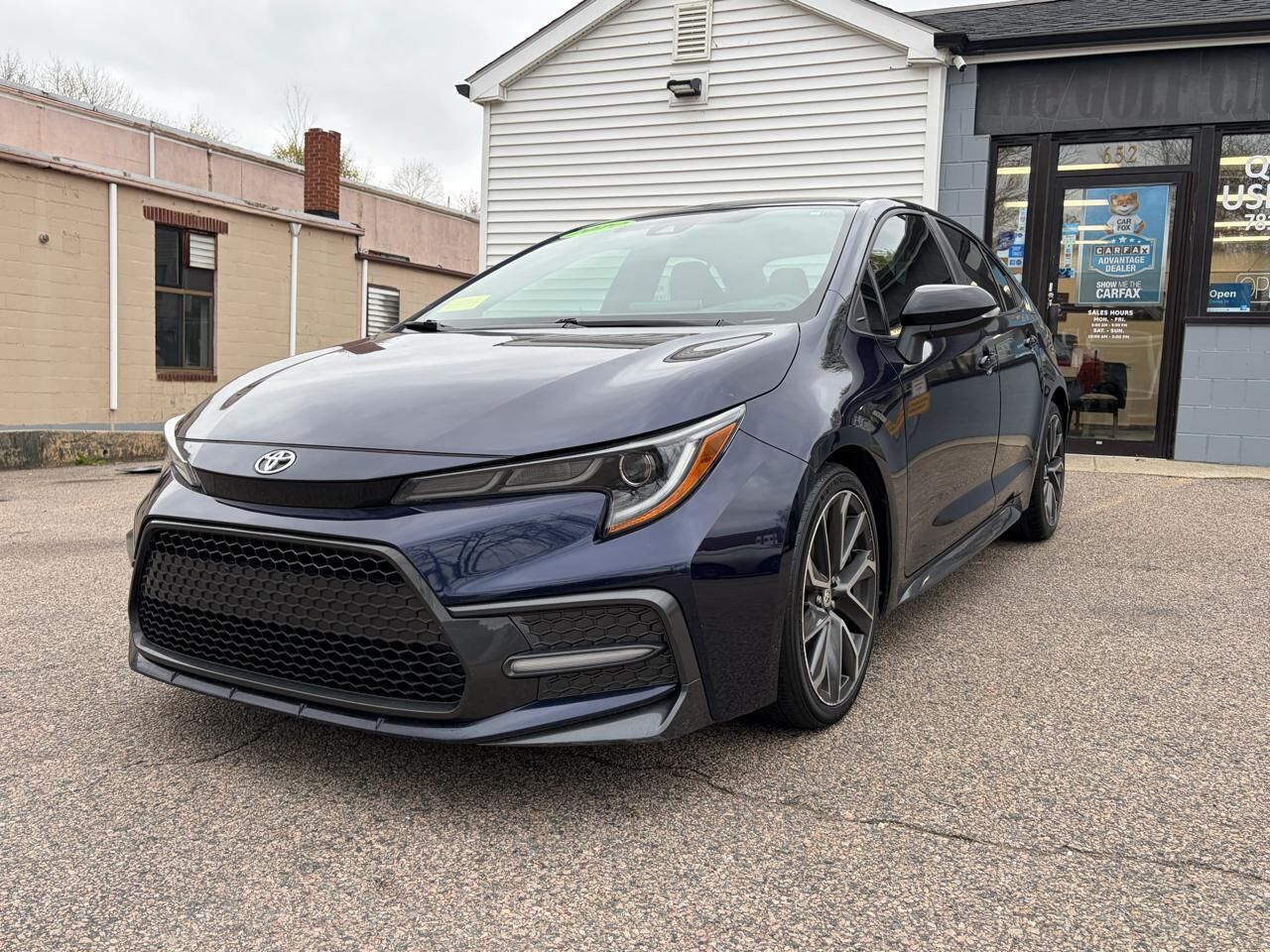 2020 TOYOTA Corolla