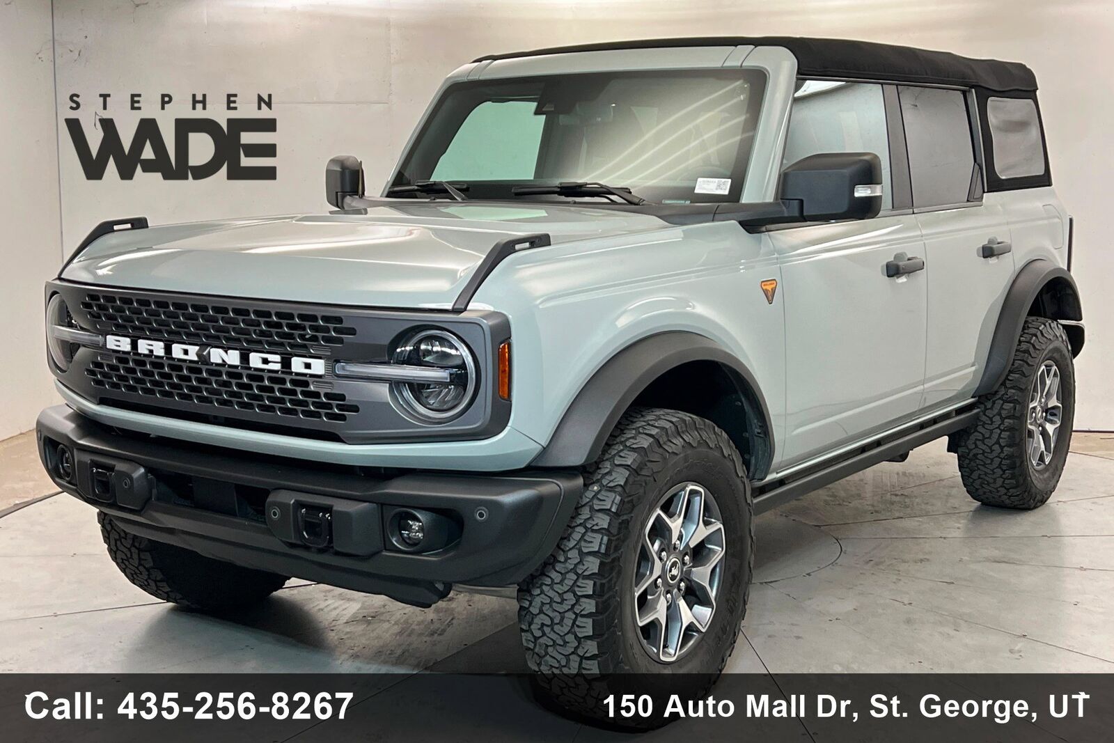 2023 FORD Bronco