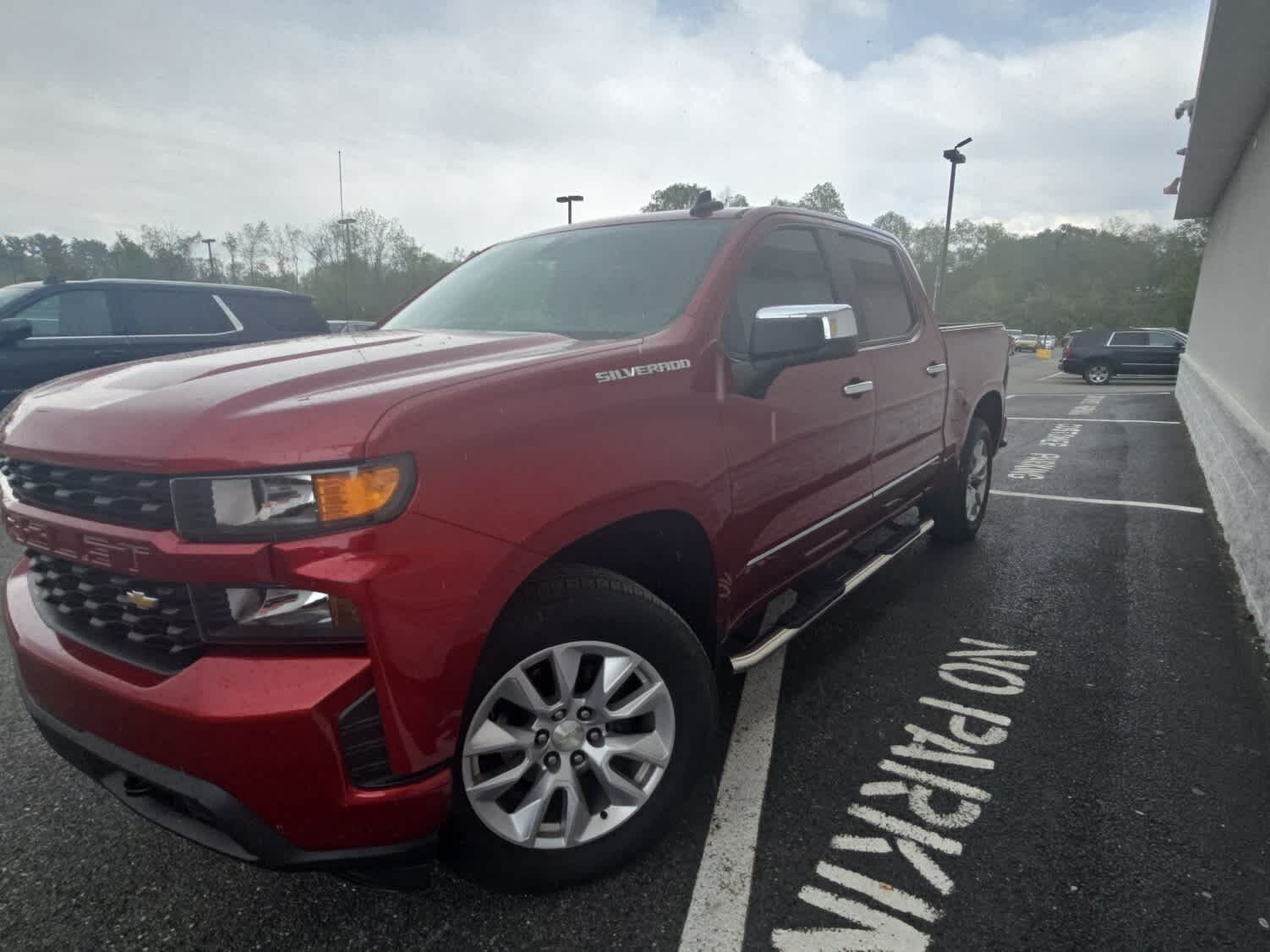2021 CHEVROLET Silverado