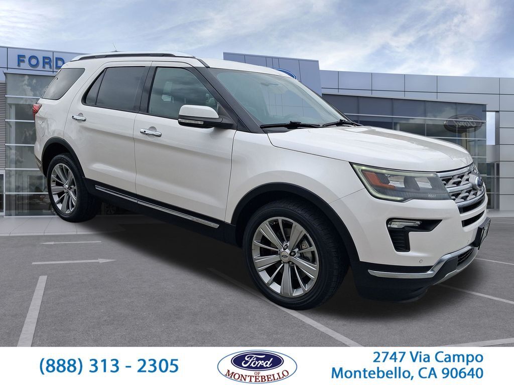 2019 FORD Explorer