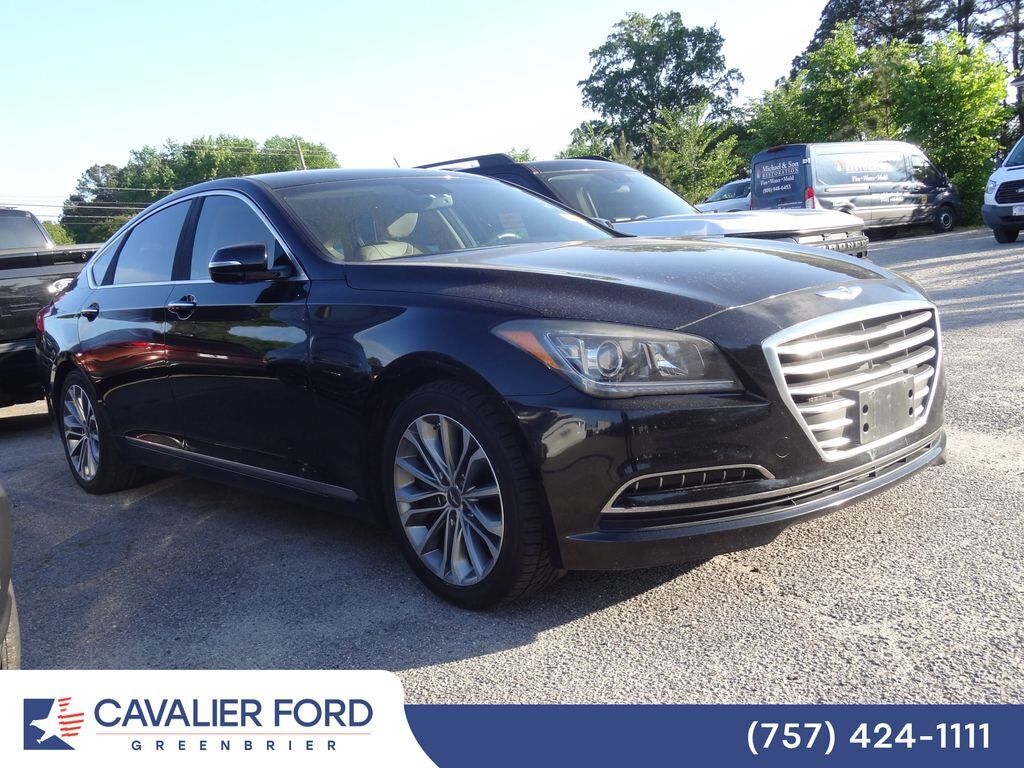 2015 HYUNDAI Genesis