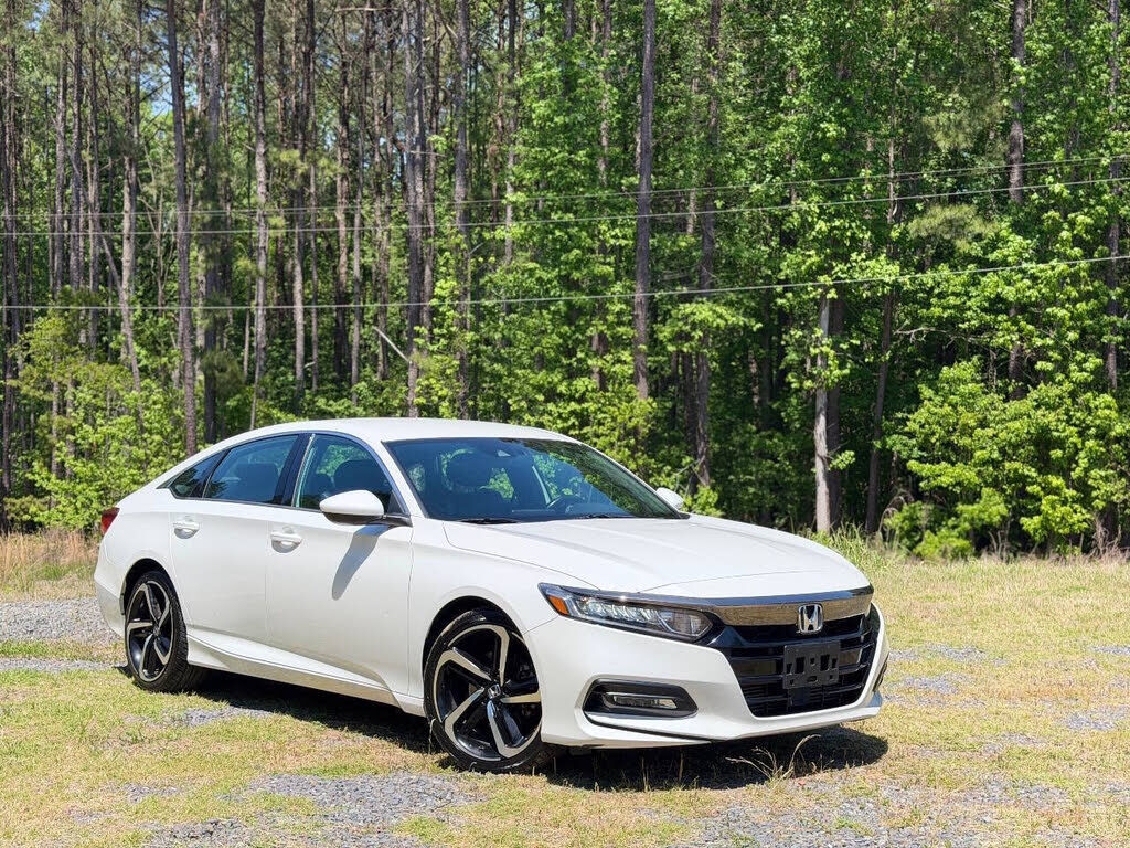 2018 HONDA Accord