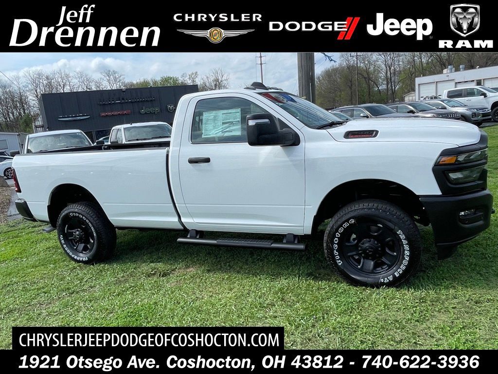 2026 RAM 2500