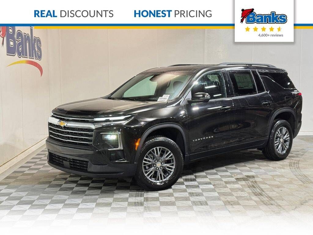 2026 CHEVROLET Traverse