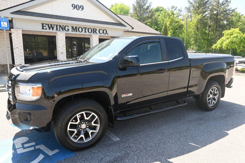 2015 GMC Canyon