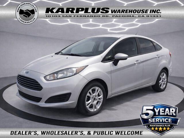 2016 FORD Fiesta