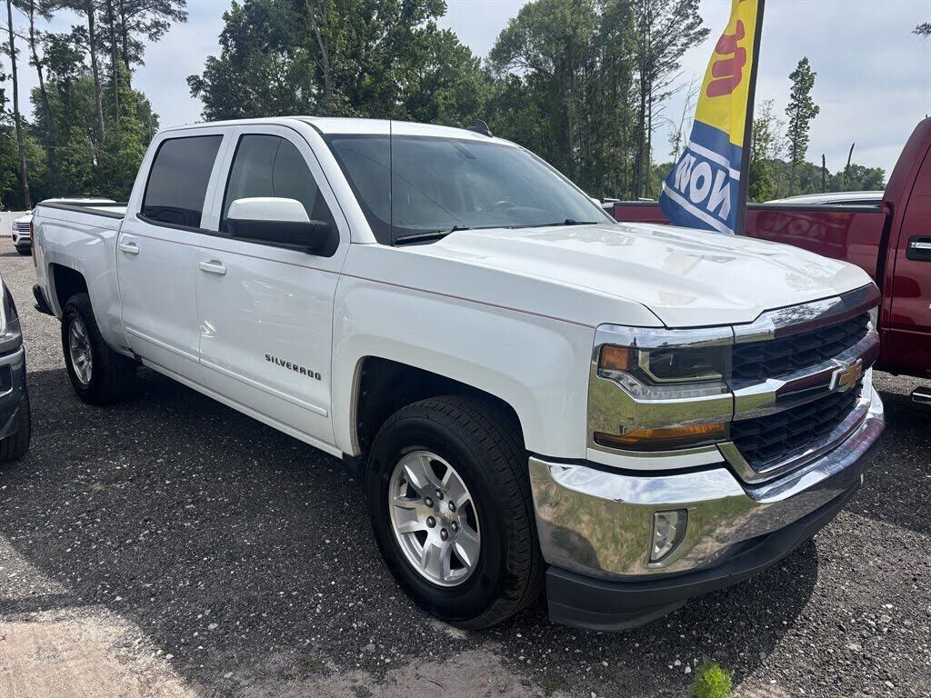 2018 CHEVROLET Silverado