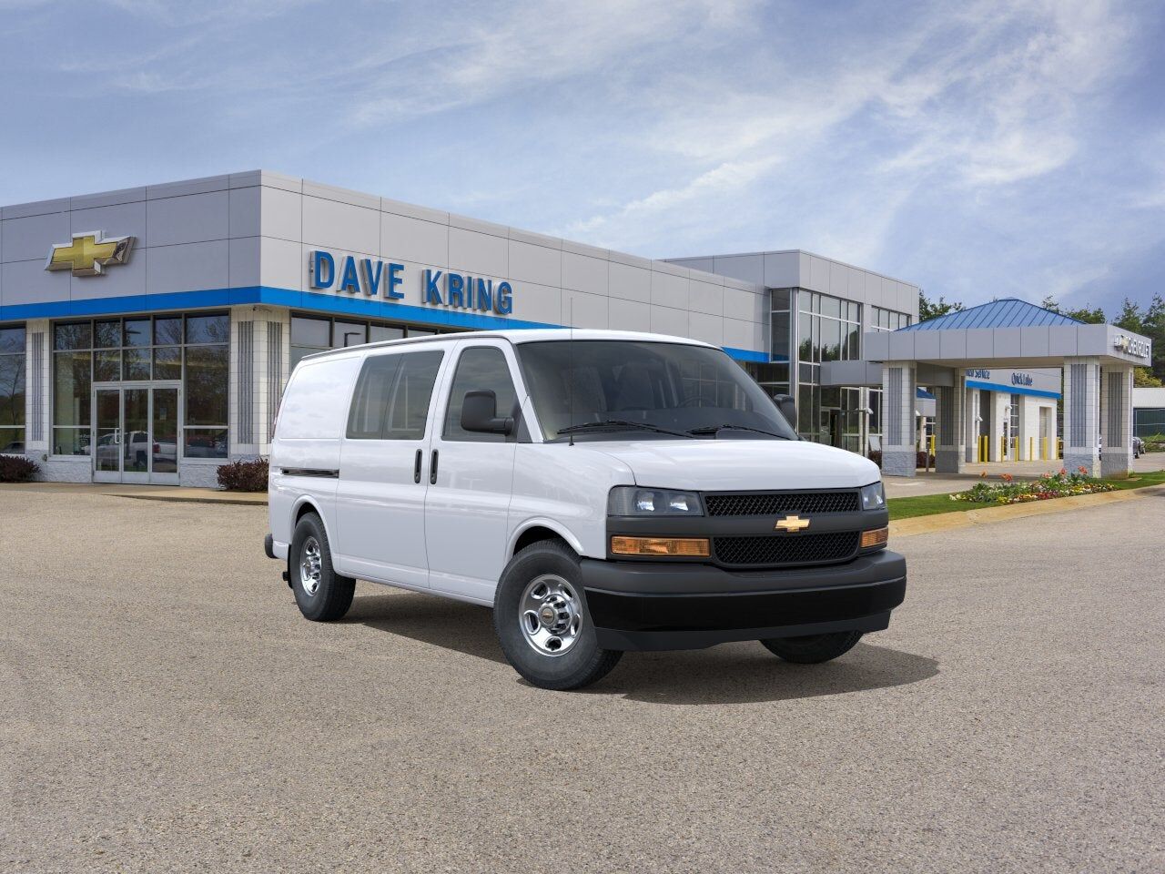 2026 CHEVROLET Express