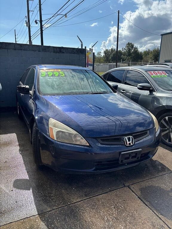 2003 HONDA Accord