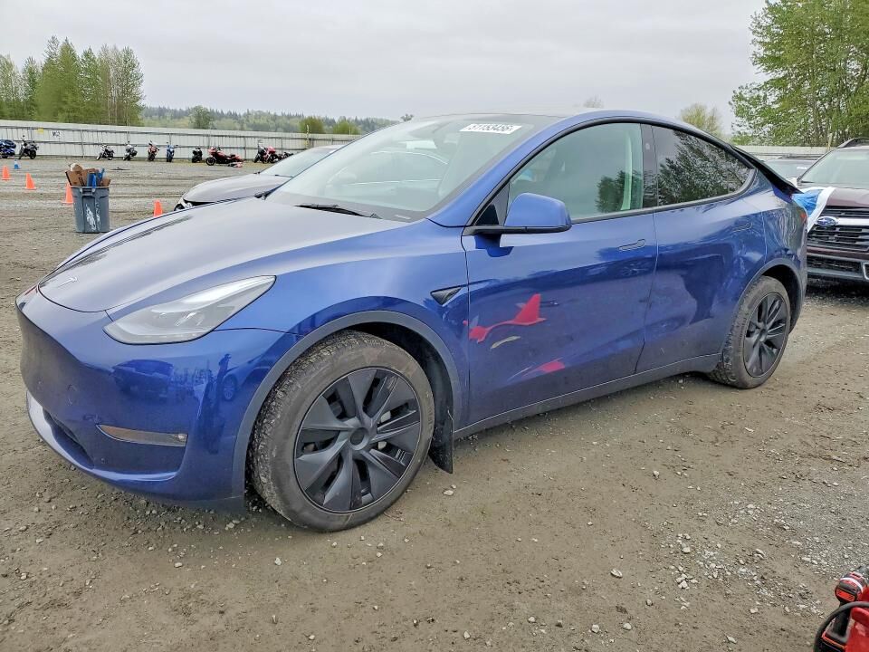 2025 TESLA Model Y