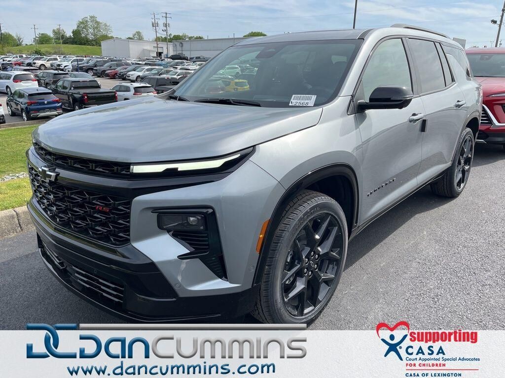 2026 CHEVROLET Traverse