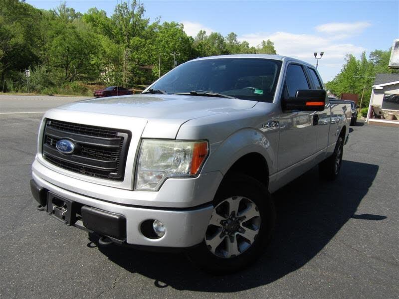 2013 FORD F-150