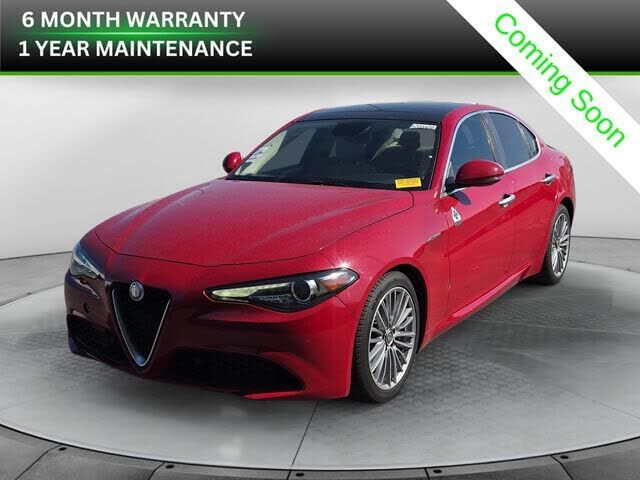 2017 ALFA ROMEO Giulia