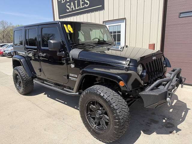 2014 JEEP Wrangler