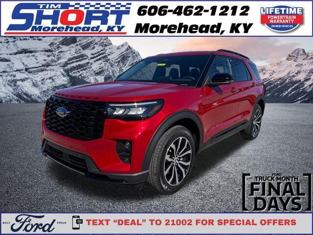 2026 FORD Explorer