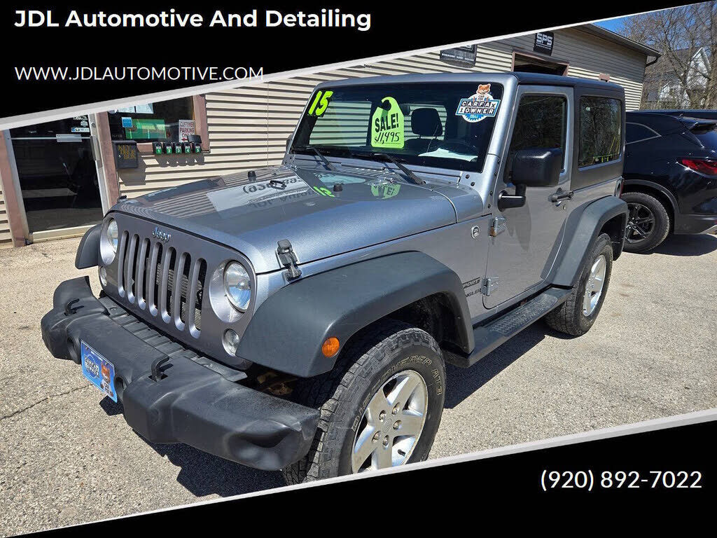 2015 JEEP Wrangler