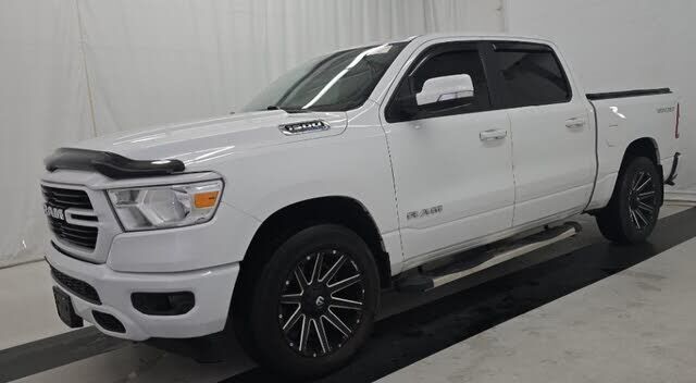 2021 RAM 1500