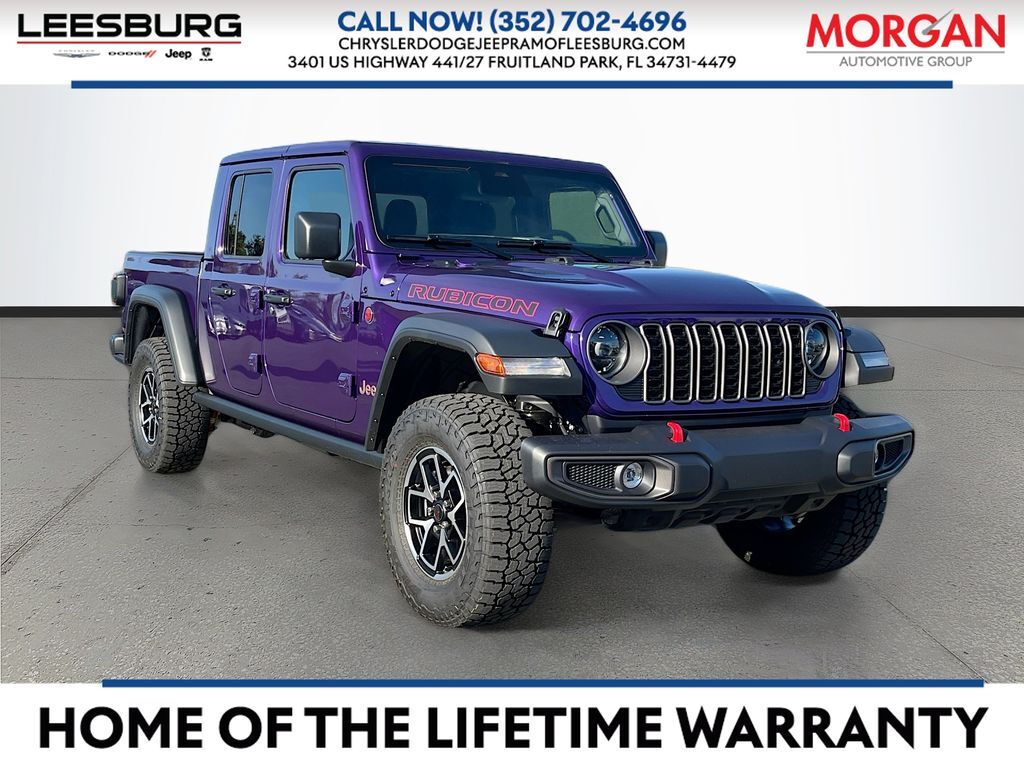 2026 JEEP Gladiator