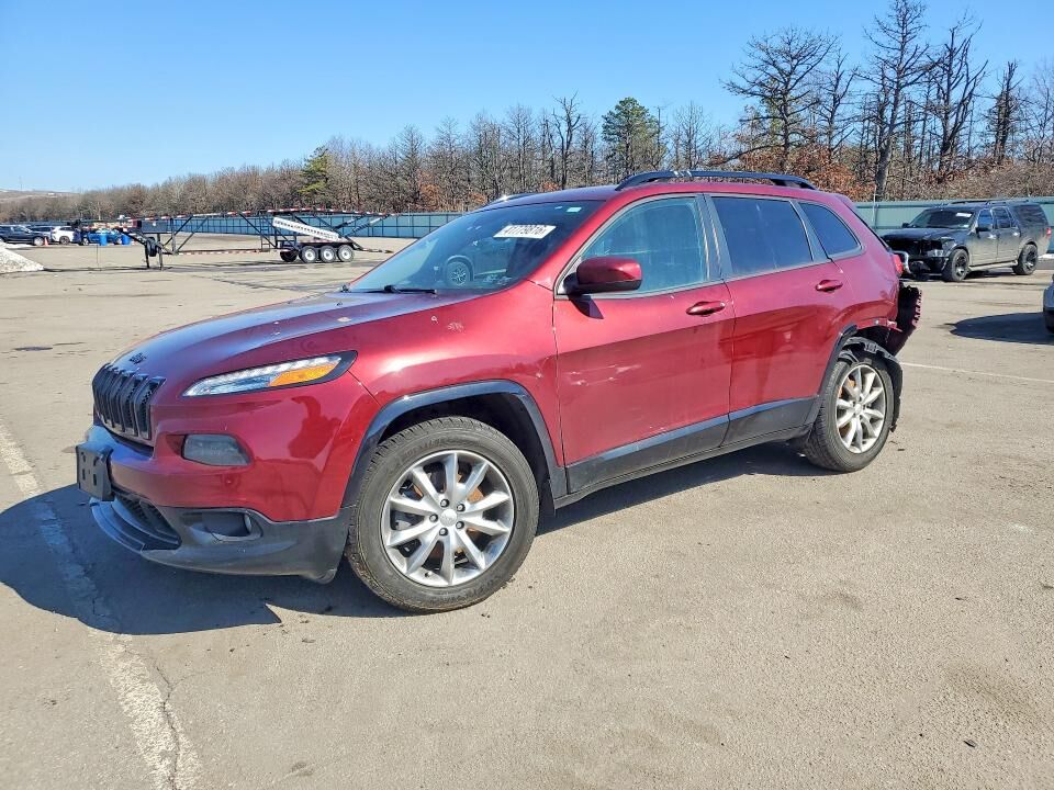 2018 JEEP Cherokee