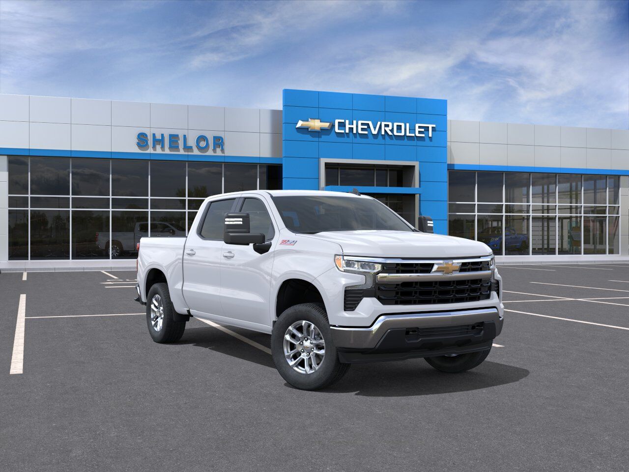 2026 CHEVROLET Silverado
