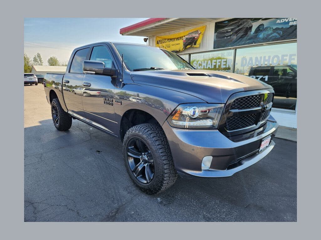 2017 RAM 1500