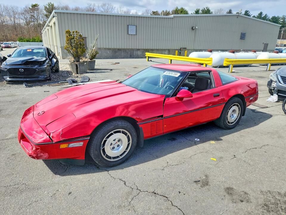 1986 CHEVROLET Corvette