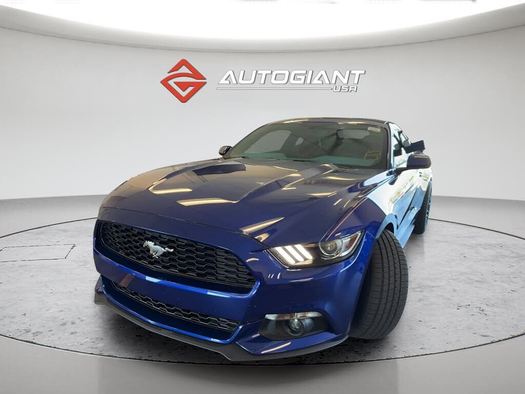 2016 FORD Mustang