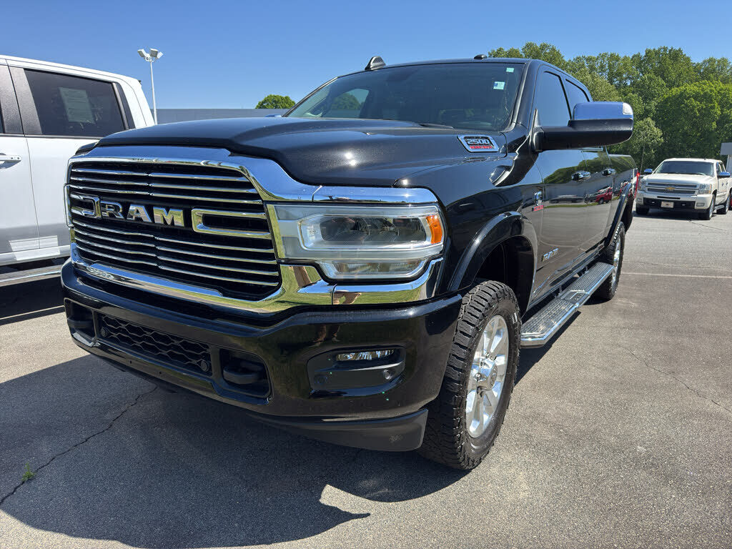 2021 RAM 2500