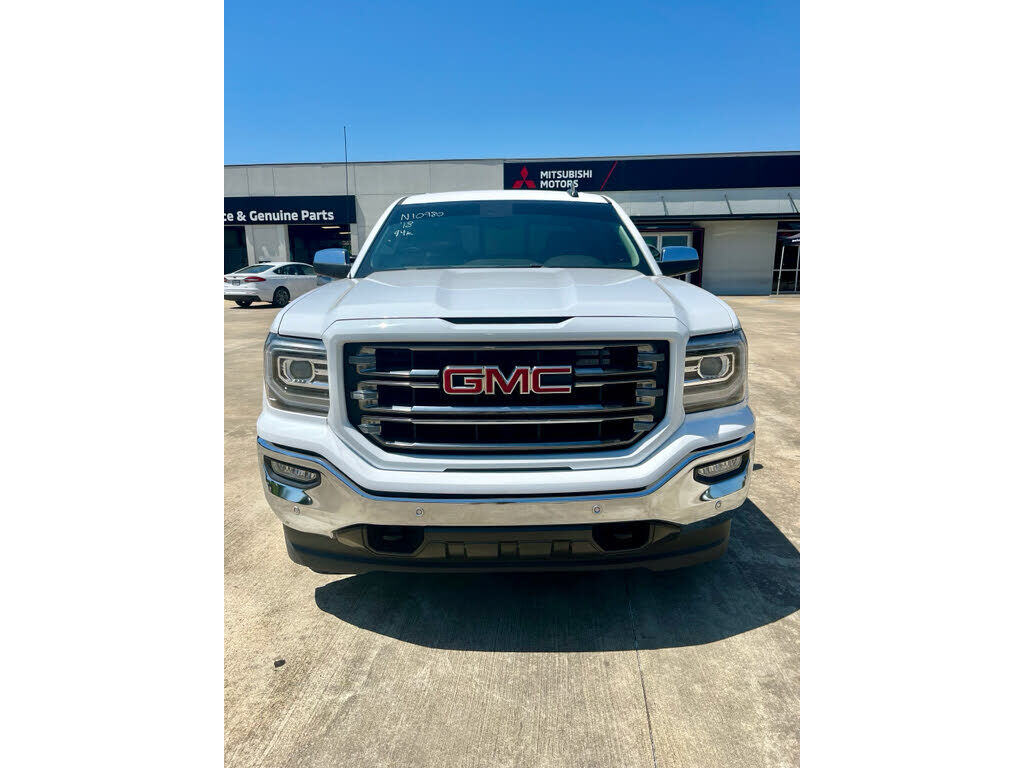 2018 GMC Sierra