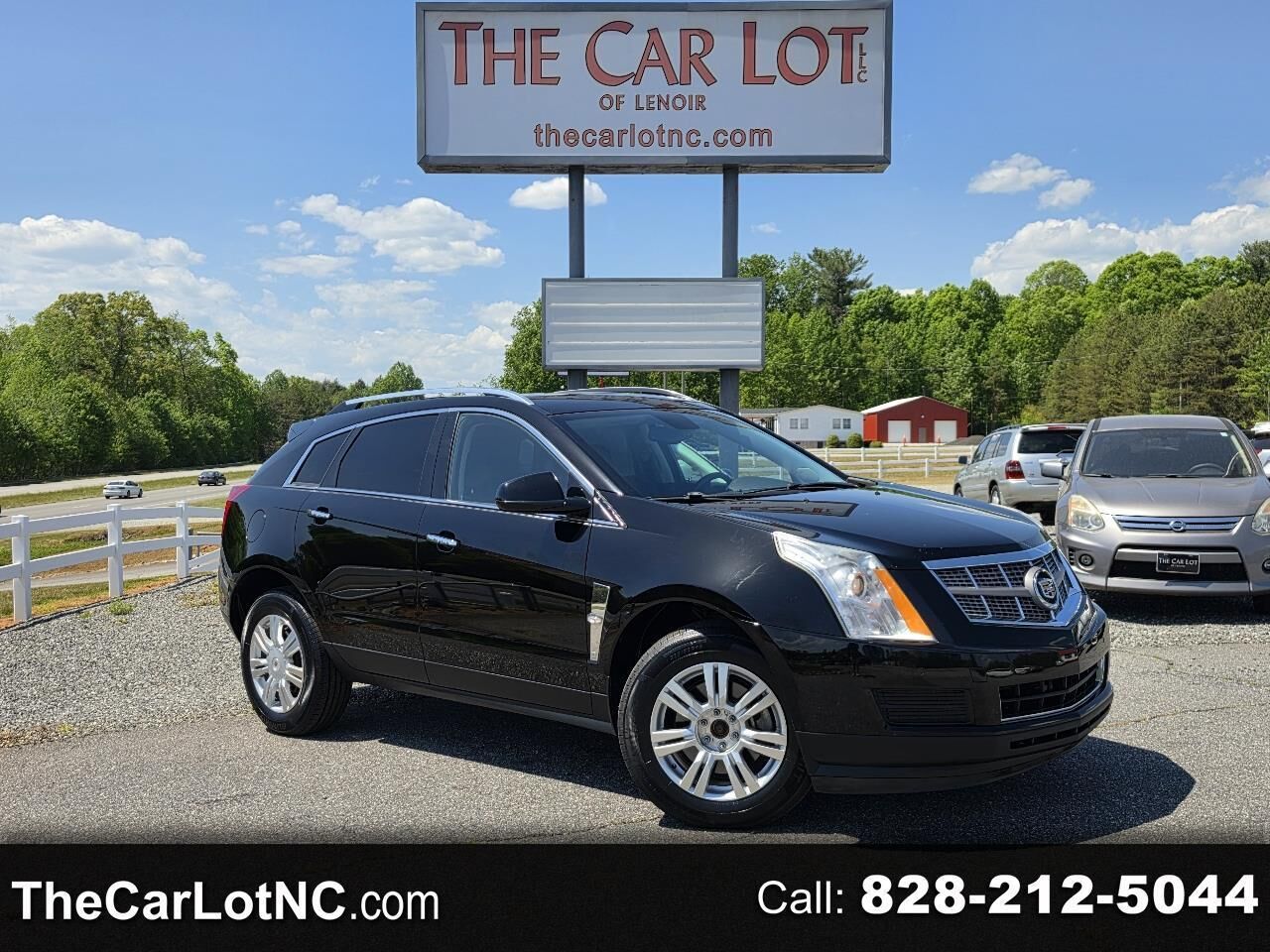 2010 CADILLAC SRX
