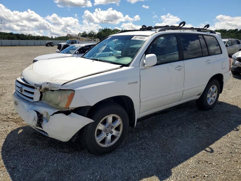 2003 TOYOTA Highlander