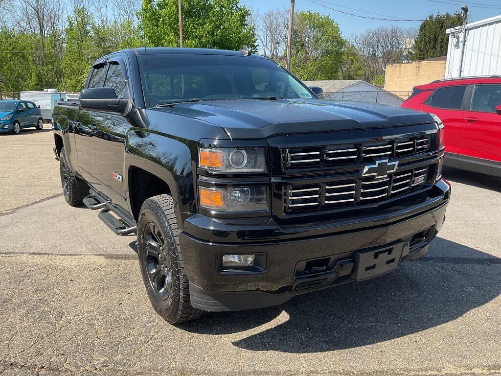 2015 CHEVROLET Silverado