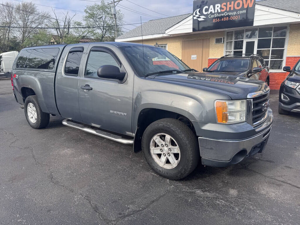 2011 GMC Sierra