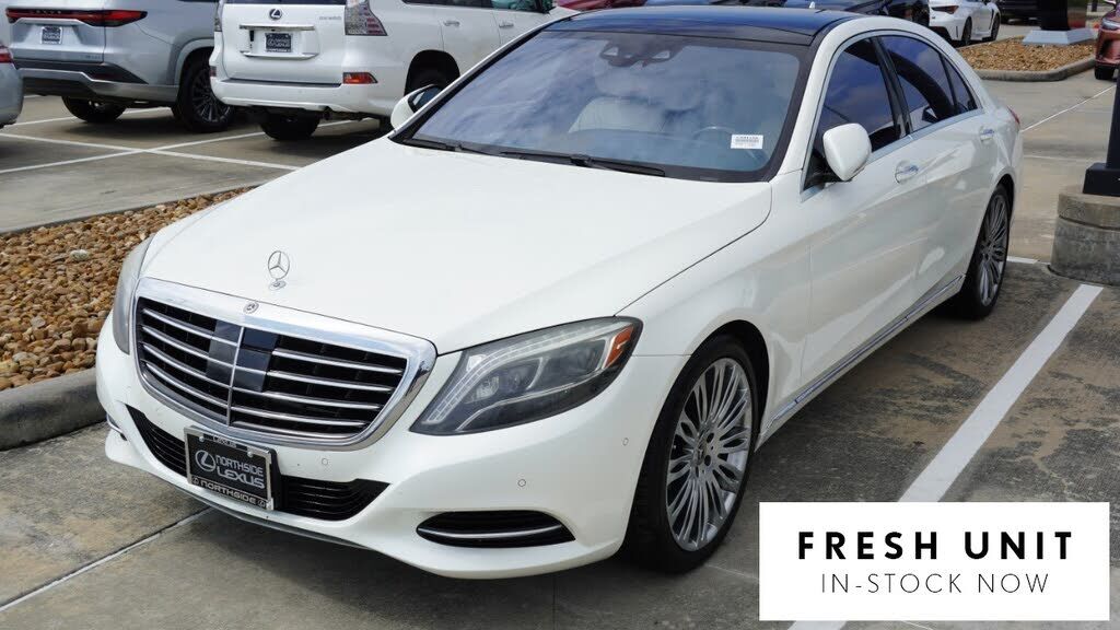 2017 MERCEDES-BENZ S-Class