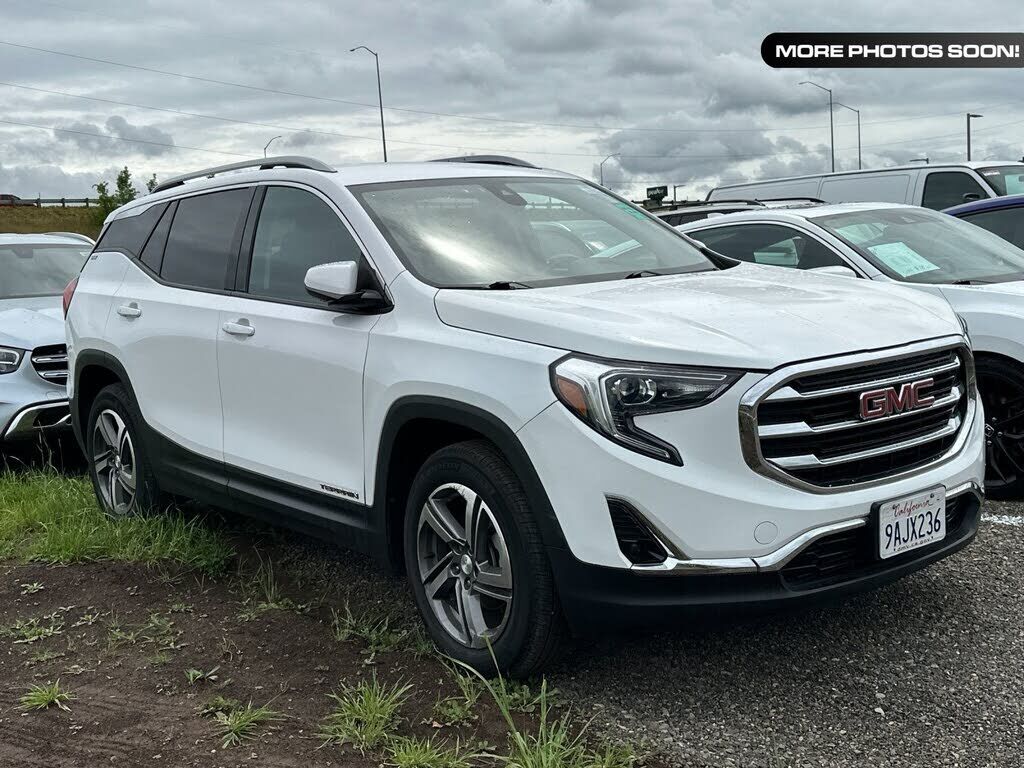 2020 GMC Terrain