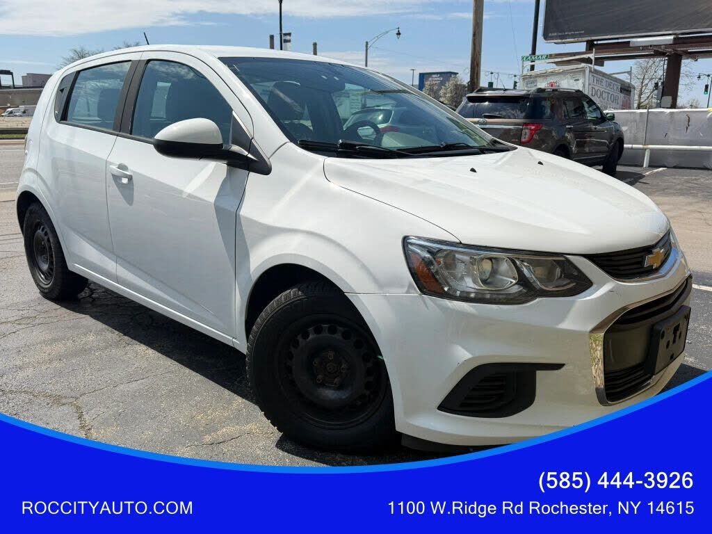 2017 CHEVROLET Sonic