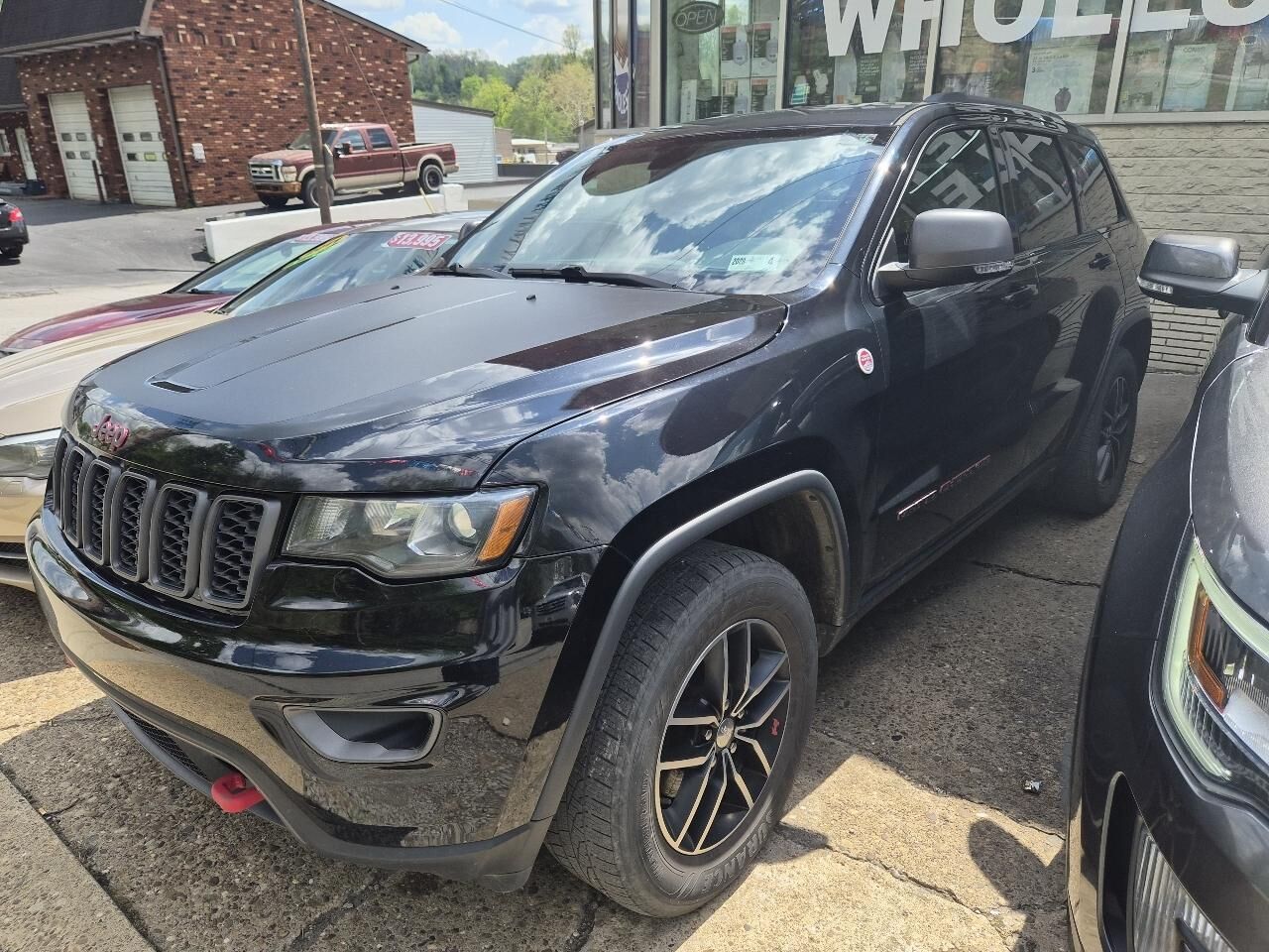 2017 JEEP Grand Cherokee