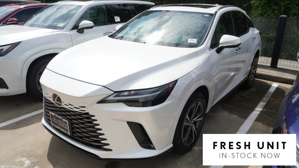 2025 LEXUS RX