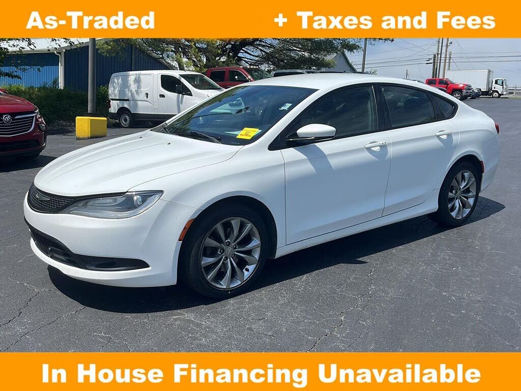 2015 CHRYSLER 200